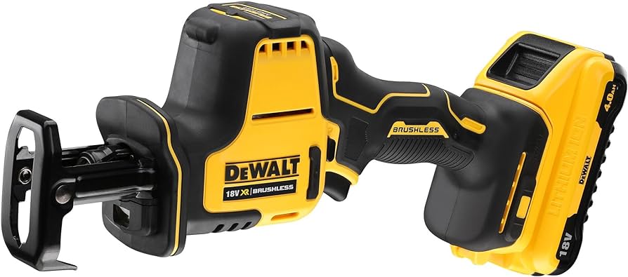 MINI-SIERRA SABLE XR 18V SIN CARGADOR/BATERIA Y MALETIN TSTAK DEWALT