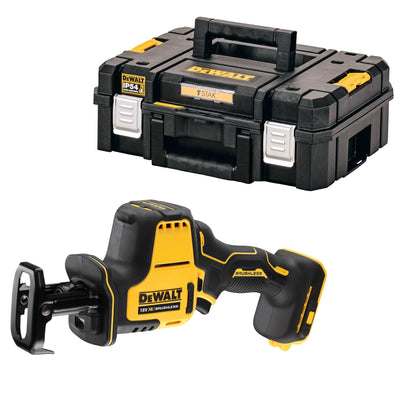 MINI-SIERRA SABLE XR 18V SIN CARGADOR/BATERIA Y MALETIN TSTAK DEWALT