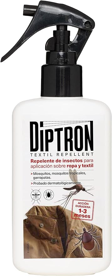 SPRAY TEXTIL REPELLENT 100 ML DIPTRON