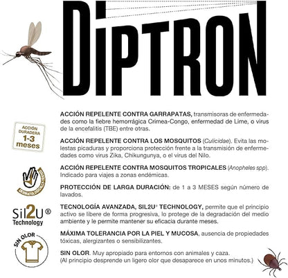 SPRAY TEXTIL REPELLENT 100 ML DIPTRON