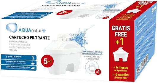 FILTROS JARRA PURIFICADORA AQUANATUR