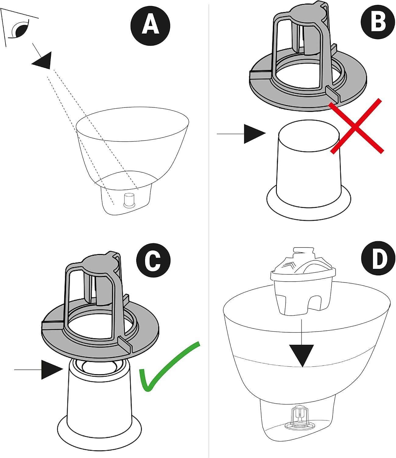 FILTROS JARRA PURIFICADORA AQUANATUR