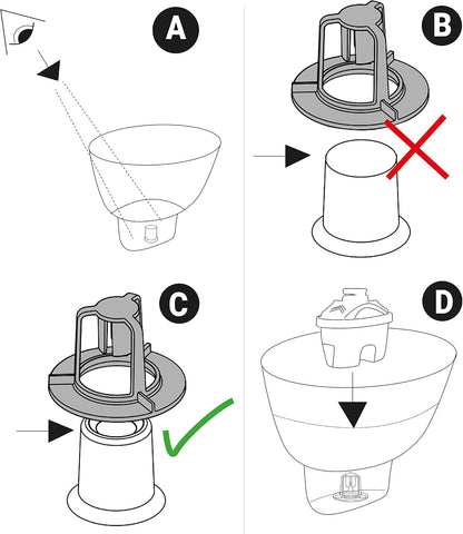 FILTROS JARRA PURIFICADORA AQUANATUR