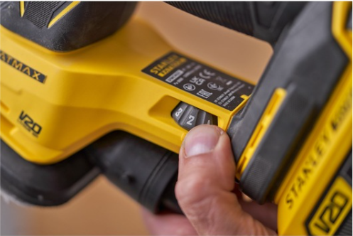Selector de velocidad de lijadora STANLEY FATMAX SFMCW221D1S-QW