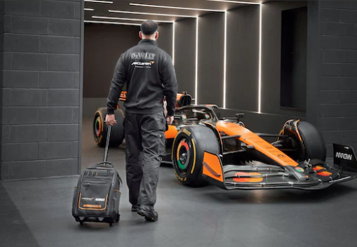 Mochila con Ruedas DEWALT McLaren DWST60101-9 — vista 7