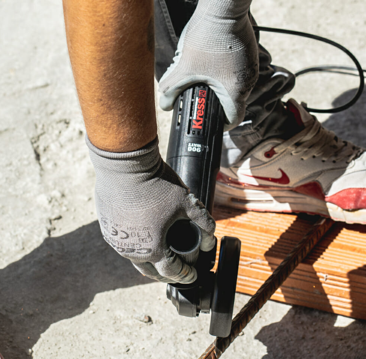 AMOLADORA  125mm 900W – KUS10P-Kress