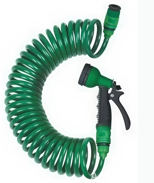 MANGUERA ESPIRAL RIEGO 15M