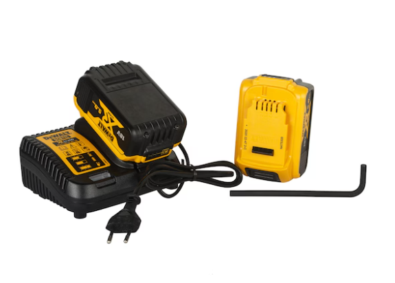 AMOLADORA 125MM XR 18V 2BAT 5AH+CARGADOR DCG405P2 DeWALT