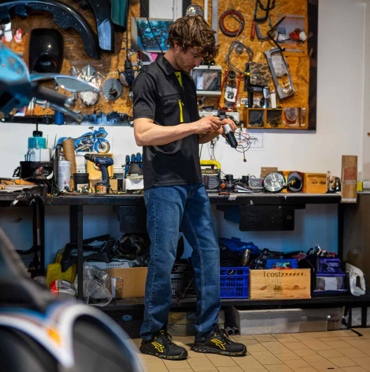 ZAPATILLA DE SEGURIDAD U-POWER MATT ESD S3S