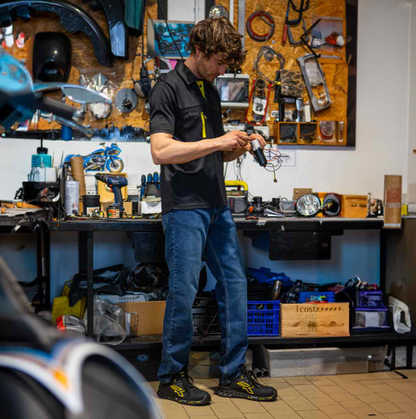 ZAPATILLA DE SEGURIDAD U-POWER MATT ESD S3S