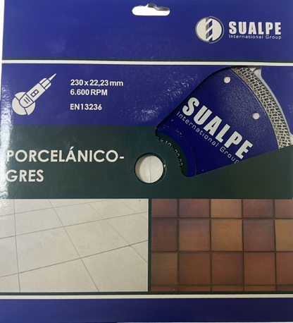 DISCO DIAMANTE PORCELANICO 230X1,6X22,23 TECHNIC PH10