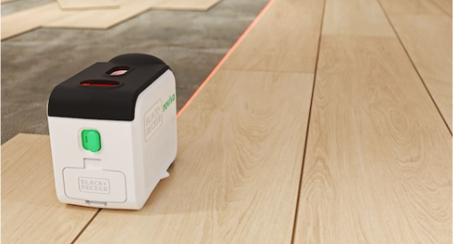 NIVEL LASER ROJO REVIVA black&decker