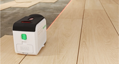 NIVEL LASER ROJO REVIVA black&decker