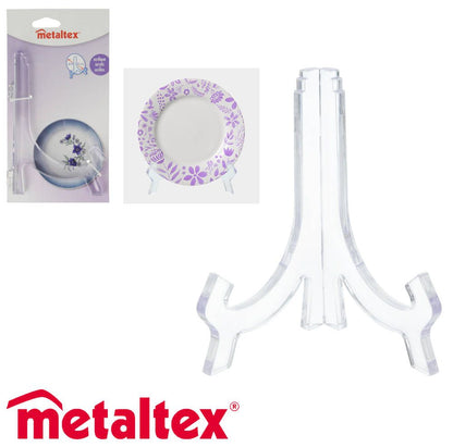 SOPORTE PLATO 18-26CM METALTEX