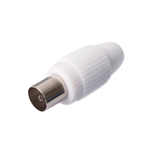 CONECTOR TV 9,5 MM HEMBRA RECTO
