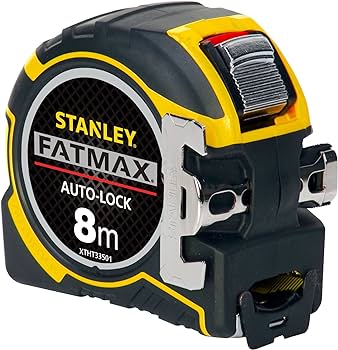 FLEXOMETRO FATMAX AUTOLOCK STANLEY