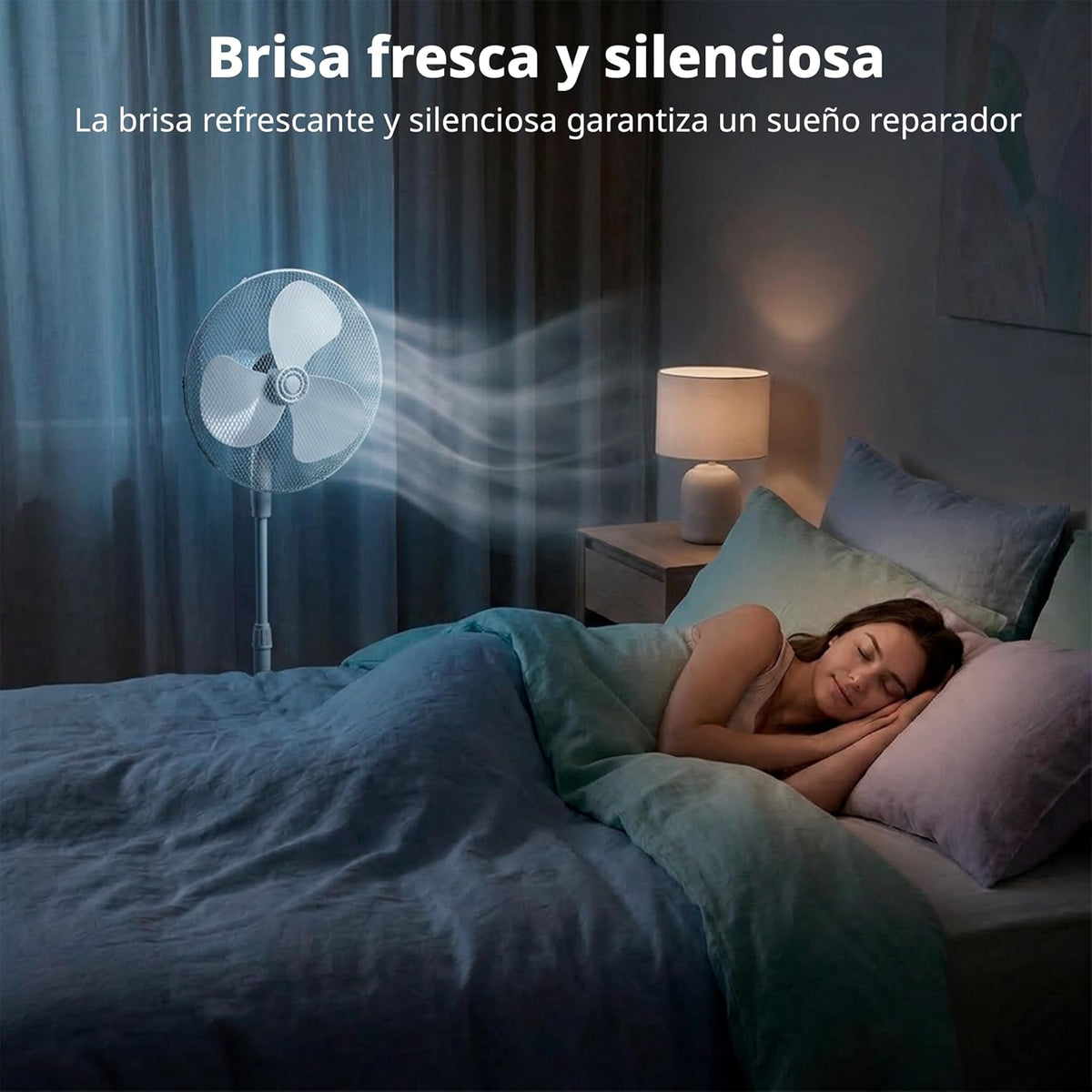 VENTILADOR PIE PX-40 FM