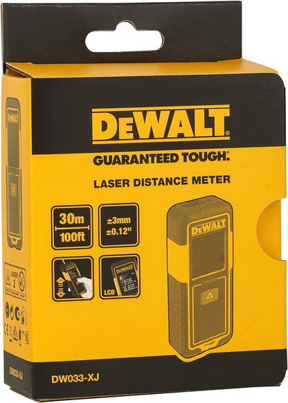 MEDIDOR DE DISTANCIAS 30 METROS DEWALT