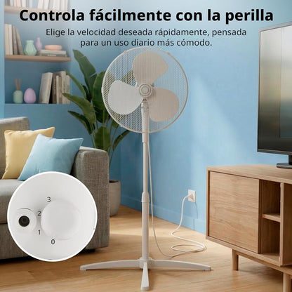 VENTILADOR PIE PX-40 FM
