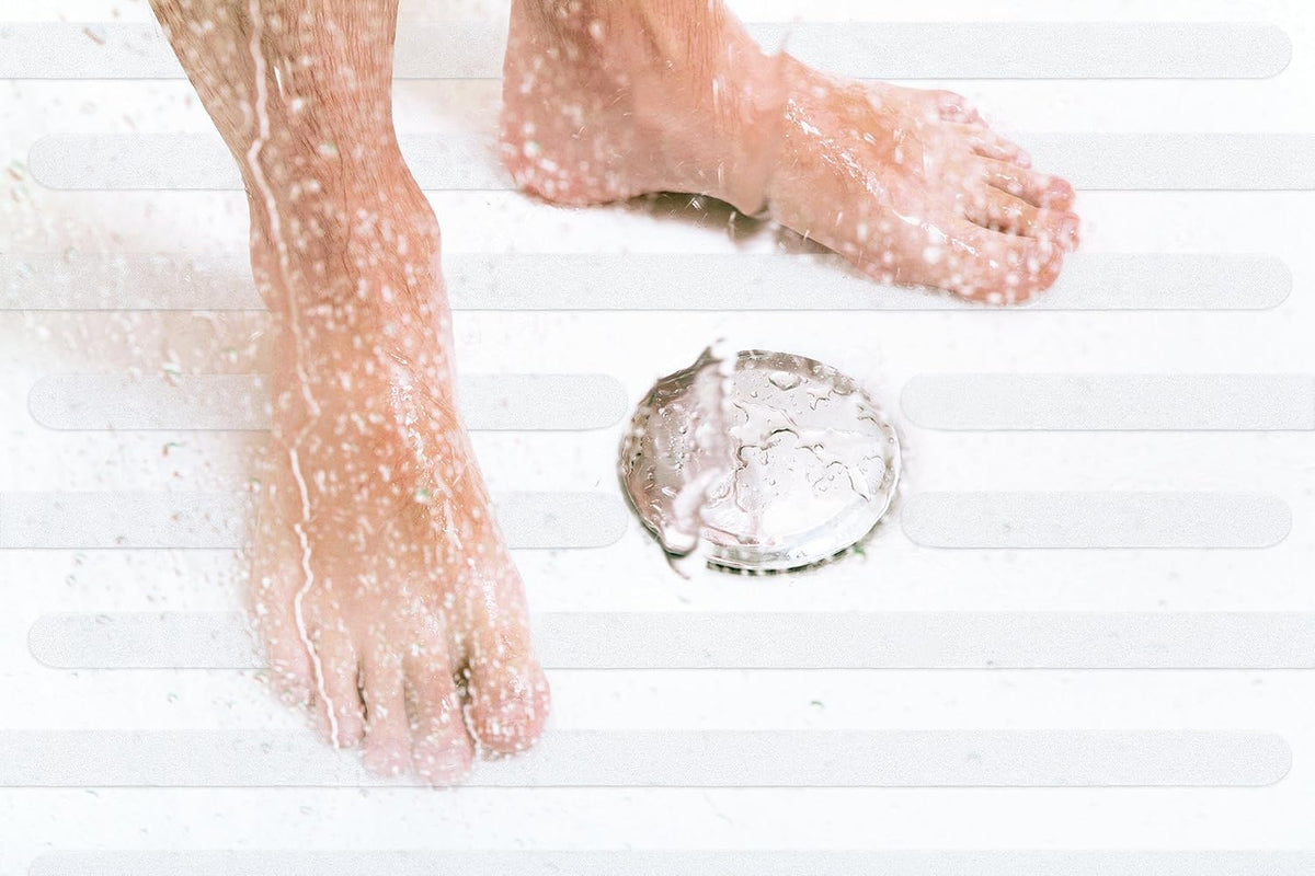 CINTA ADHESIVA ANTIDESLIZANTE PARA BAÑO Y DUCHA TESA