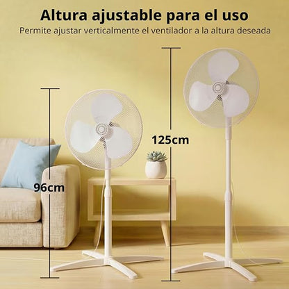 VENTILADOR PIE PX-40 FM