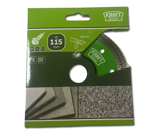 DISCO DIAMANTE PORCELANICO 115X1.4X22.23mm TECHNIC PH10