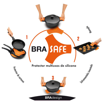 PROTECTOR MULTIUSOS DE SILICONA AIMANTADO BRA