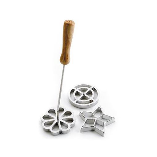 SET MOLDE ROSETON IBILI