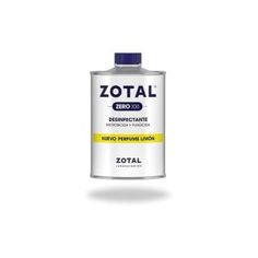 DESINFECTANTE MICROBICIDA FUNGICIDA AROMA LIMON  ZERO ZOTAL