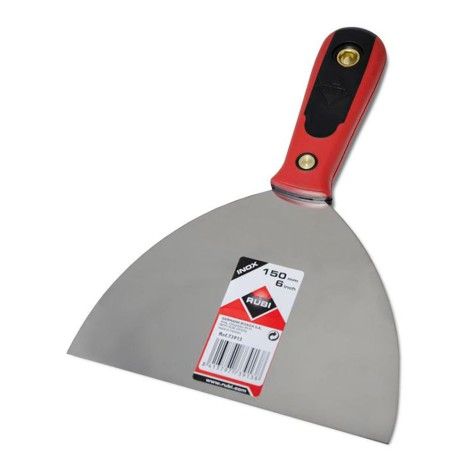 ESPÁTULAS ENCINTADOR 150mm  MANGO CORTO  RUBÍ