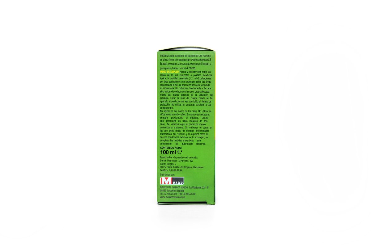 REPELENTE ANTI-MOSQUITO 100ML PREBEN