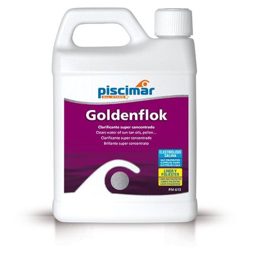 GOLDENFLOK CLARIFICANTE 0,5L PISCIMAR