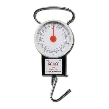 BALANZA MECANICA  LAMS TAPE MEASURE 22KG