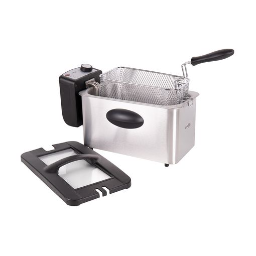 FREIDORA ELECTRICA ACERO INOX 3L 2000W COFAN