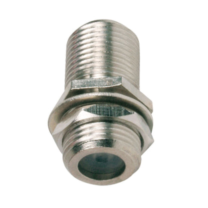 CONECTOR "F" DOBLE HEMBRA