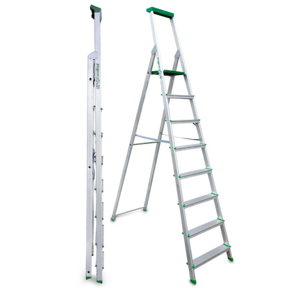 ESCALERA DE TIJERA ALUMINIO ESCALIBUR