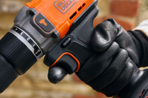 TALADRO PERCUTOR ECO 18V 45Nm 2BAT2Ah+MALETIN BLACK DECKER