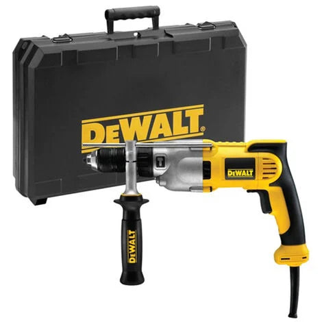 TALADRO PERCUTOR 950W - ELECTRONICO 2 VELOCIDADES - PORTABROCAS AUTOMATICO 13 MM DEWALT