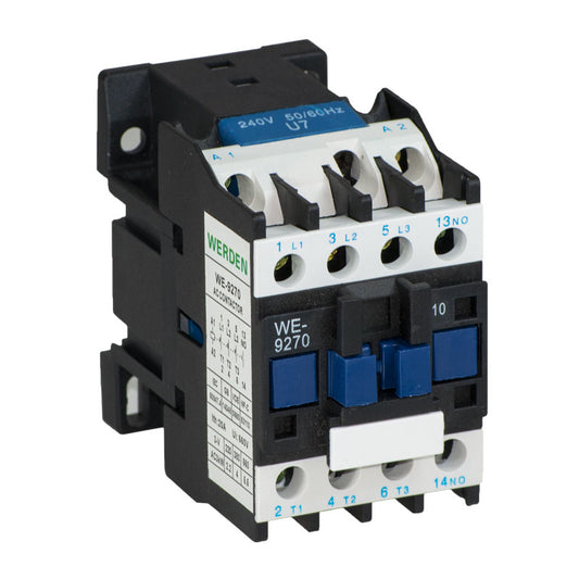 CONTACTOR TRIPOLAR CONTACTO ABIERTO WERDEN