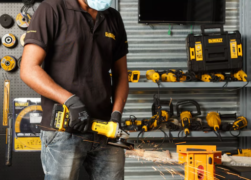 AMOLADORA 125MM XR 18V 2BAT 5AH+CARGADOR DCG405P2 DeWALT