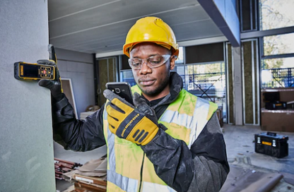 MEDIDOR LÁSER DW03101  CON ALCANCE 100m CON BLUETOOTH DeWALT