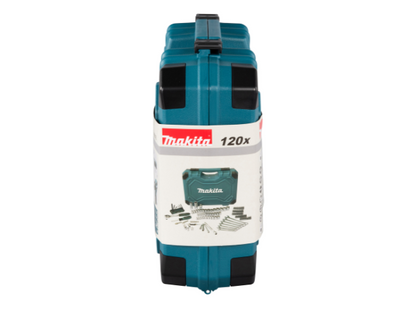MAKITA MALETIN HERRAMIENTAS MANUAL 120PCS