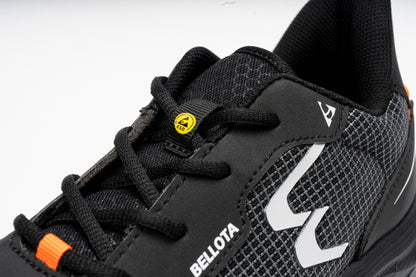 ZAPATO ULTRALIG GRID NEGRO S1PS  BELLOTA