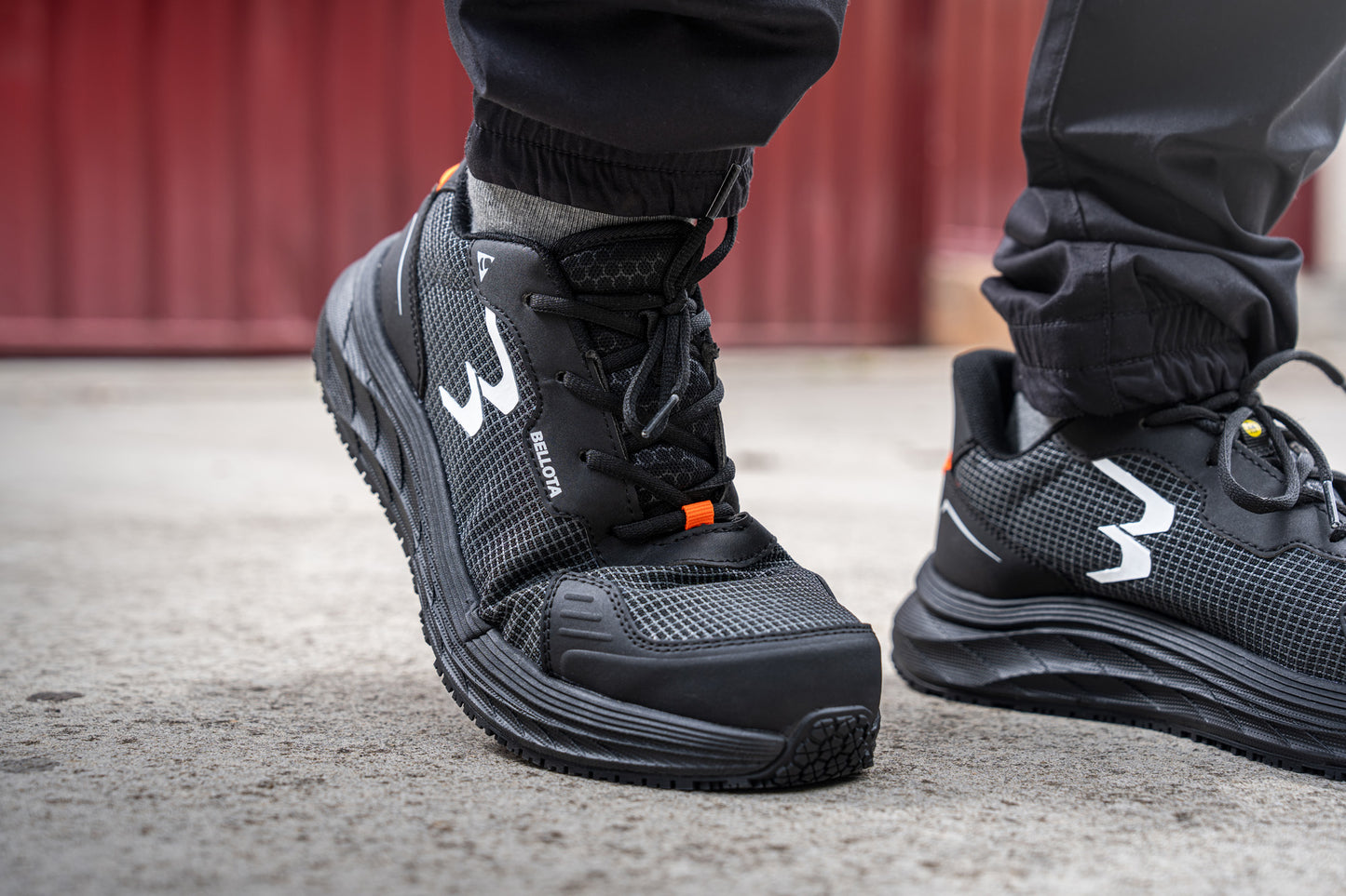 ZAPATO ULTRALIG GRID NEGRO S1PS  BELLOTA
