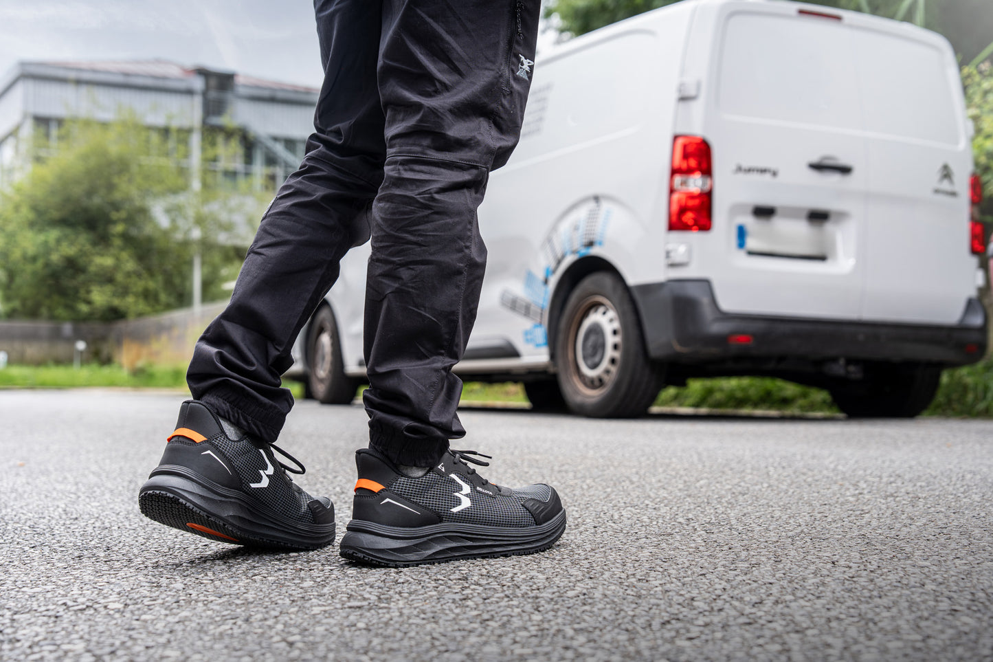ZAPATO ULTRALIG GRID NEGRO S1PS  BELLOTA