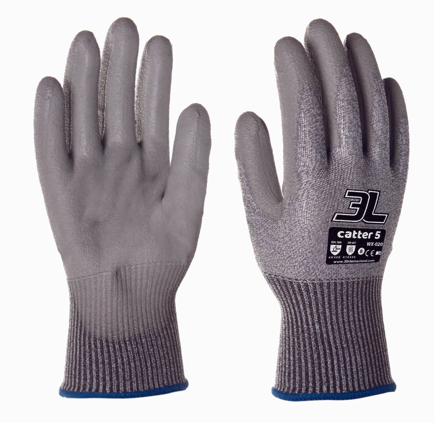 GUANTES MECÁNICOS CATTER 5 3L