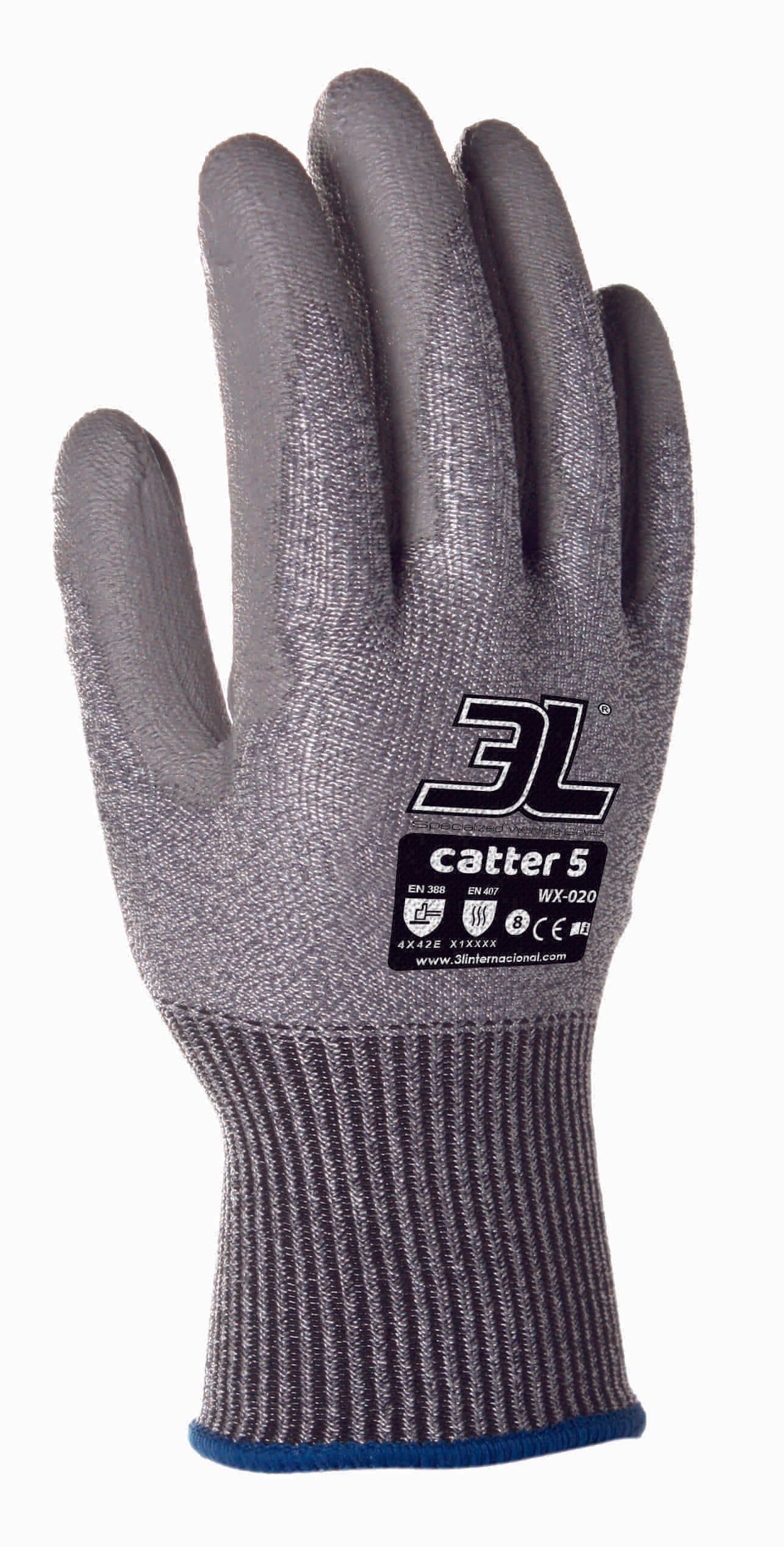 GUANTES MECÁNICOS CATTER 5 3L