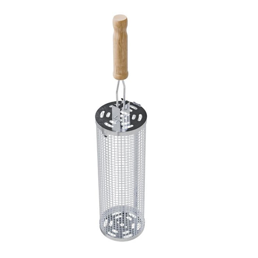 CESTA PARRILLA PARA BARBACOAS