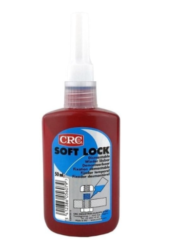 Fijador temporal de tornillos soft lock 50ml, CRC