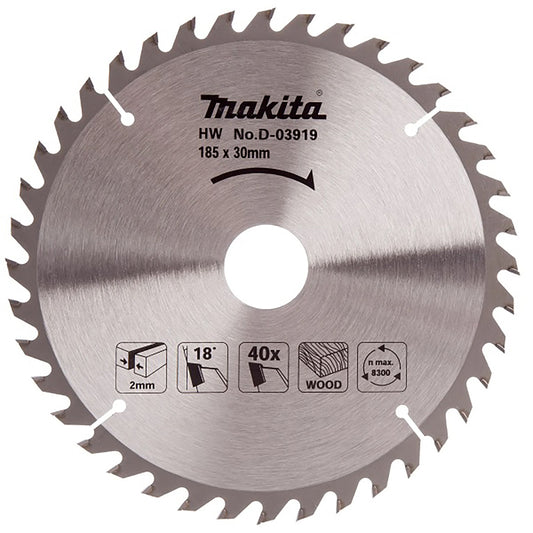 DISCO DE SIERRA CIRCULAR SPECIALIZED STANDARD MAKITA
